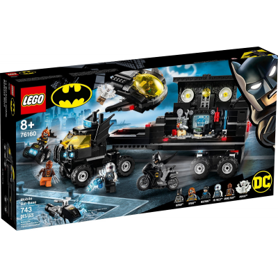 LEGO SUPER HEROES Mobile Bat Base 2020